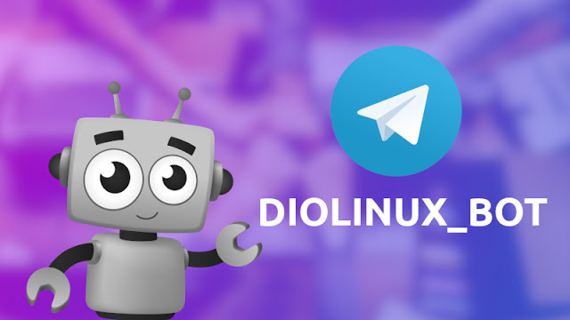 Fizemos um Bot para Telegram para você não perder conteúdo do Diolinux!