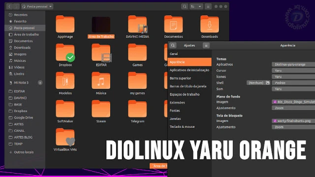 Diolinux Yaru Orange
