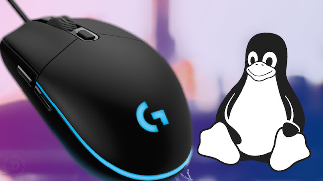 Logitech, uma boa marca de mouses para usar com Linux