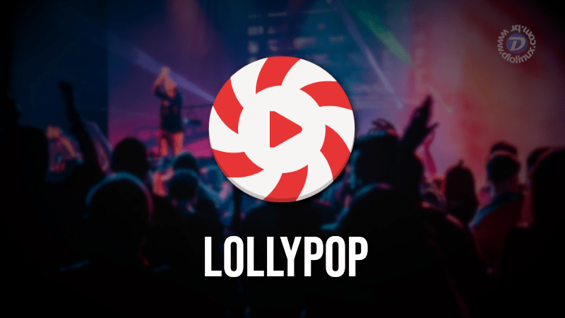 Lollypop um player de música completo