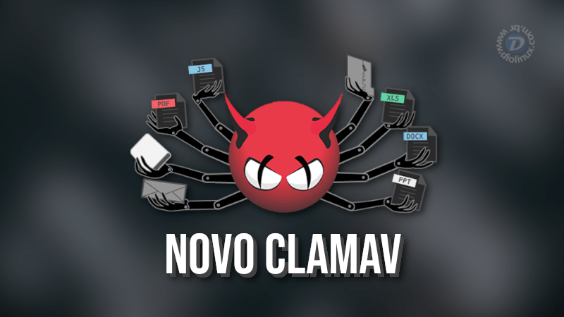 Nova versão do antivírus ClamAV