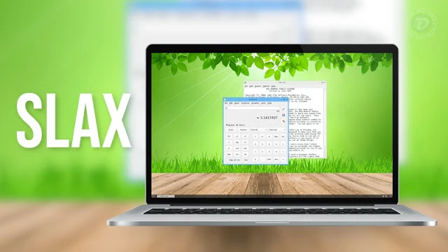 Slax - Um Linux para carregar no bolso com menos de 300MB!