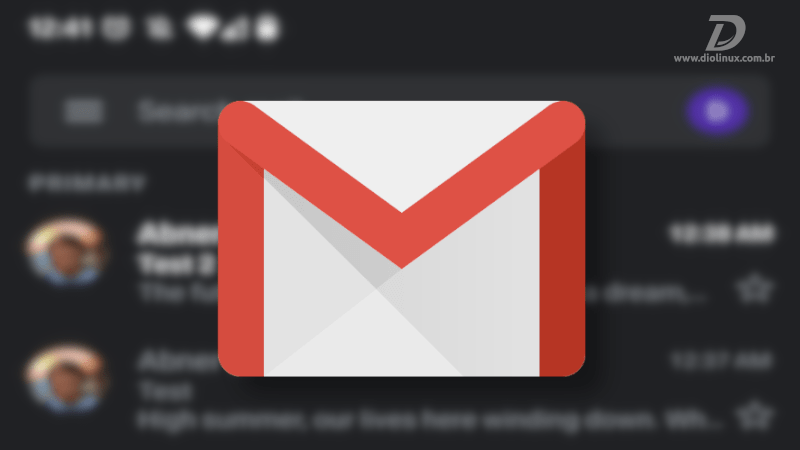 Modo Dark, enfim no app do Gmail