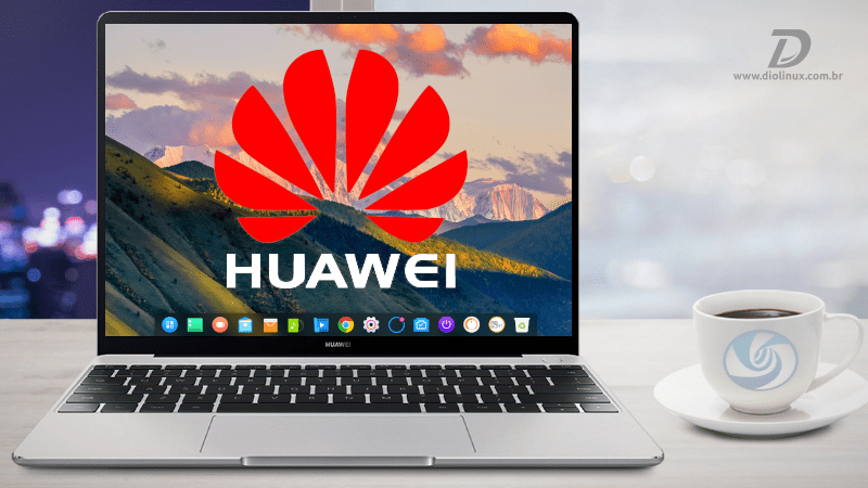 Huawei começa a vender computadores com Deepin