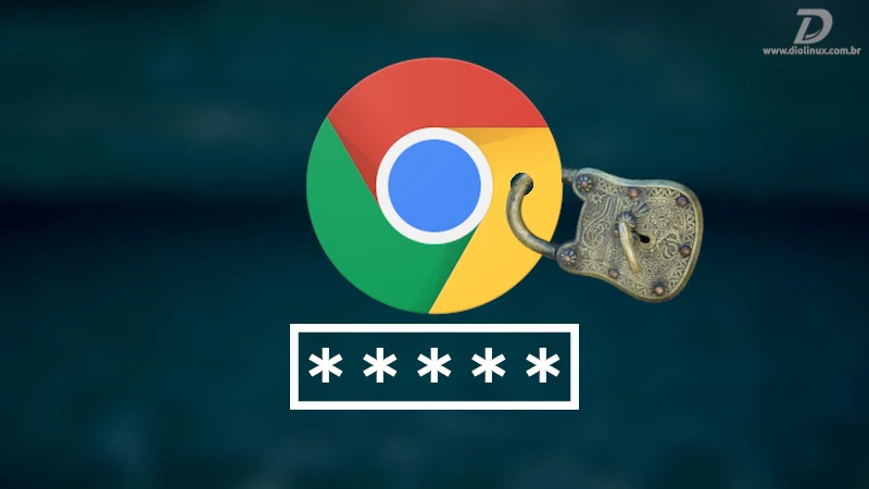 Chrome solicitando senha ao iniciar