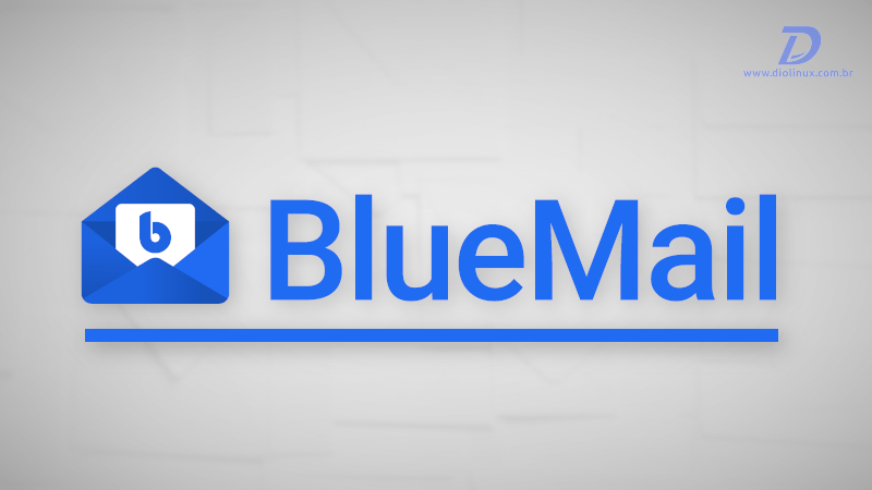 BlueMail um cliente de e-mail elegante
