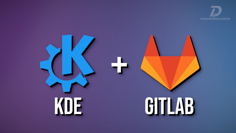 Projeto KDE migra para o GitLab