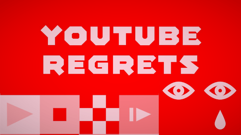 Capa Youtube regrets webp