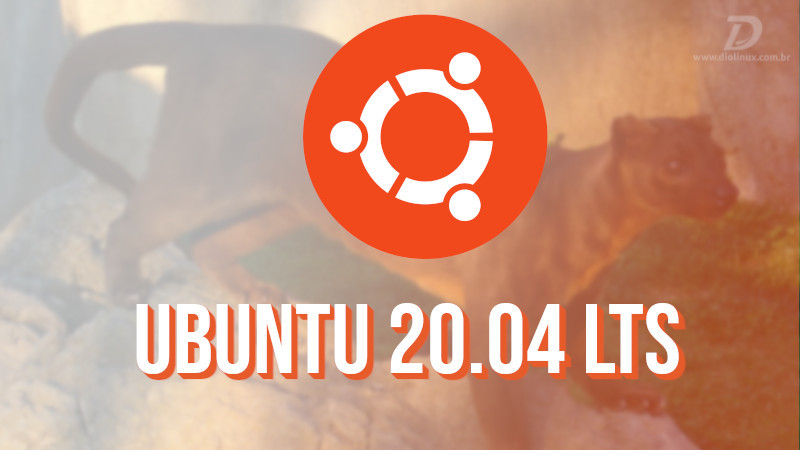 Ubuntu 20.04 LTS ja tem um codinome e data de lançamento.