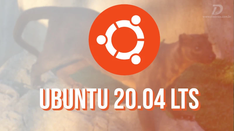 Ubuntu 20.04 LTS ja tem um codinome e data de lançamento.