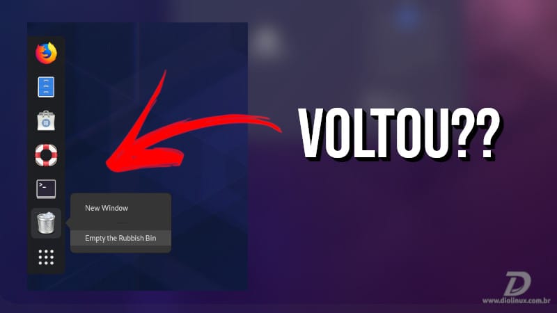 Dash to dock chega na versão 67, com recursos parecidos ao do Unity 1 Dash to dock chega na versão 67, com recursos parecidos ao do Unity