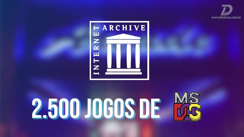 Internet Archive adiciona mais de 2.500 jogos de MS-DOS ao