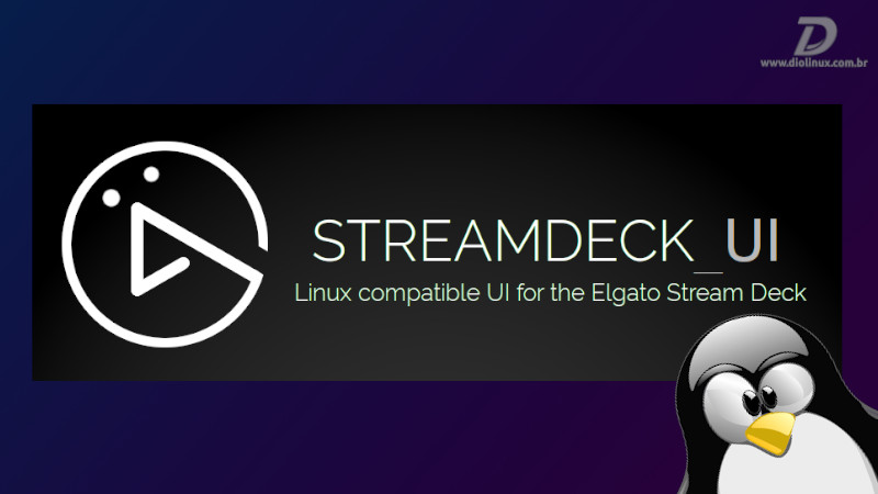 O streamdeck_ui compatibiliza os streamdecks da Elgato no Linux