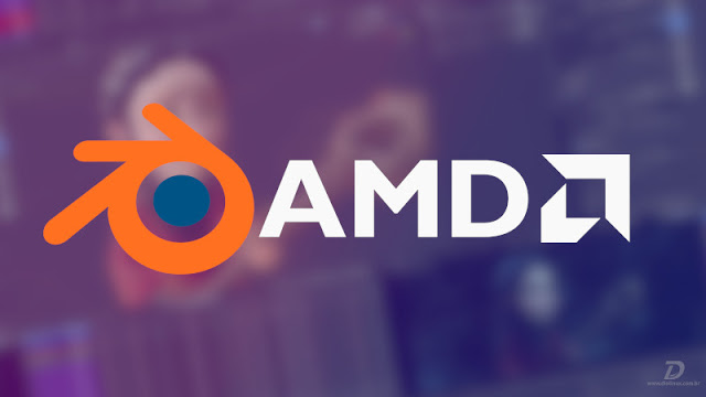 AMD anuncia entrada para o time "Patron" na Blender Foundation Development
