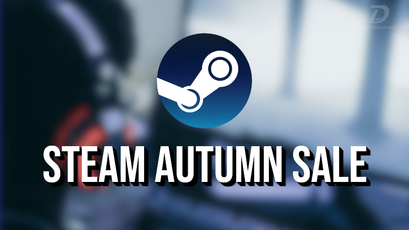 Promoção Autumn Sale da Steam