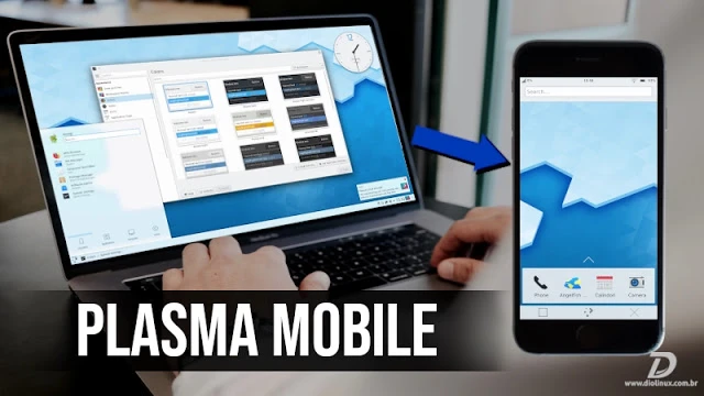 O desenvolvimento do Plasma Mobile está avançando, e cheio de novidades