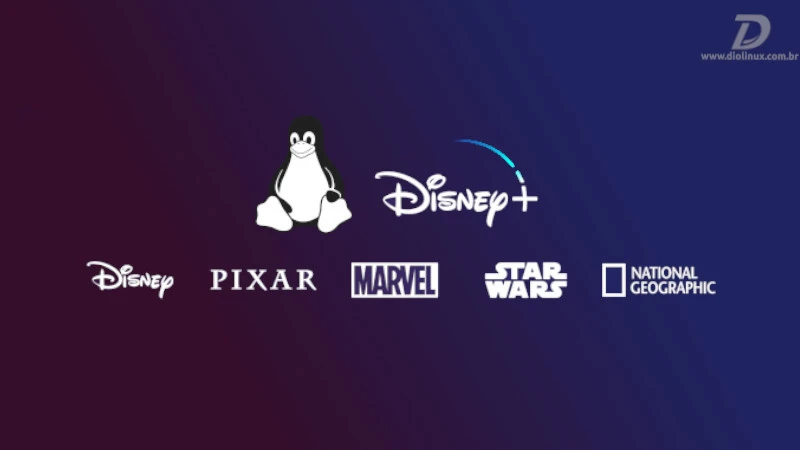 Disney plus linux