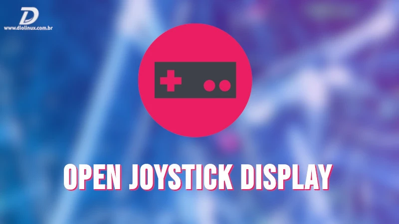 open joystick display