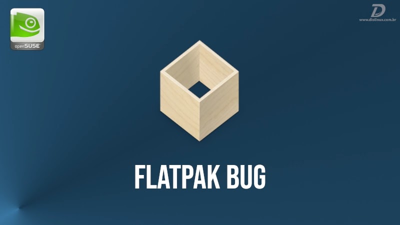 bug flatpak opensuse
