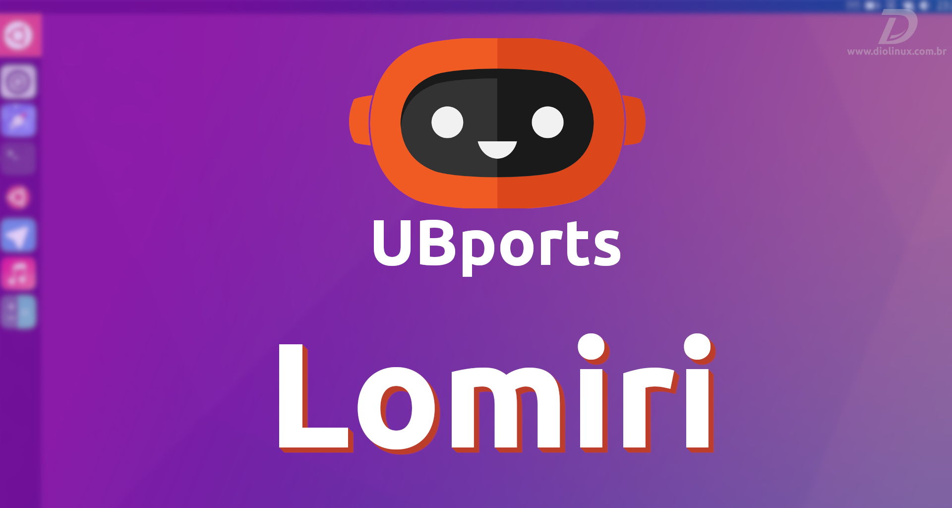 Unity8 para Lomiri