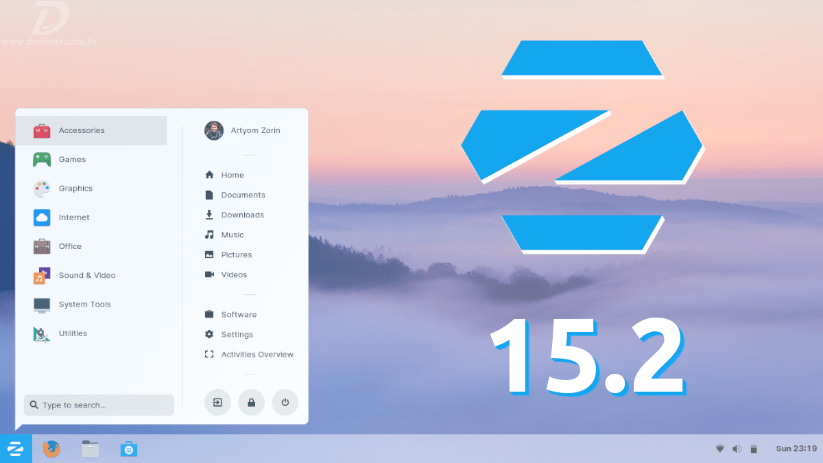 ZorinOS 15.2 lançado