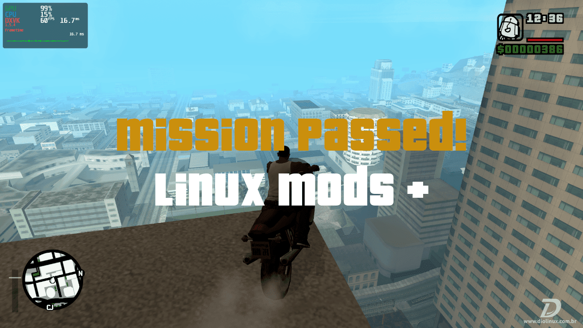 Como instalar mods no GTA: San Andreas em 2021! - Liga dos Games