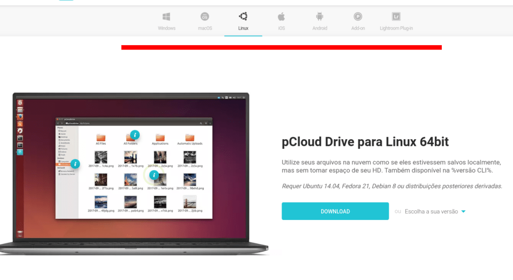 pcloud download