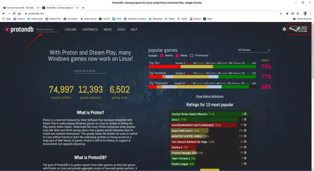 protondb-pagina-inicial