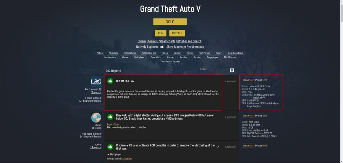 Proton Db Quer saber se o seu jogo roda no Linux? Conheça o ProtonDB! - Diolinux