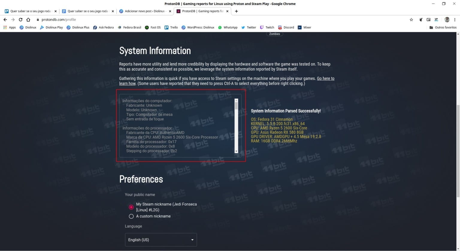 Proton Db Quer saber se o seu jogo roda no Linux? Conheça o ProtonDB! - Diolinux