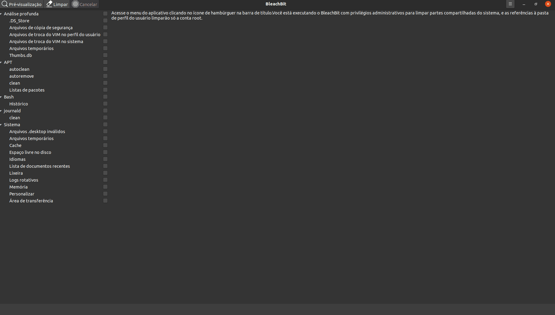 BleachBit tem nova versão de lançamento Diolinux