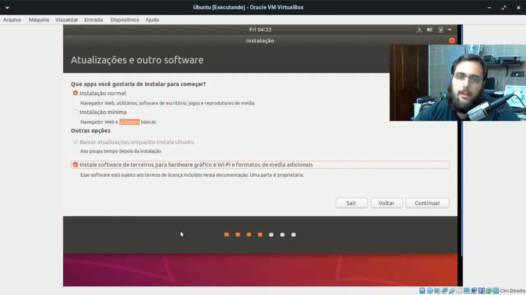 Como formatar um PC com Ubuntu 8 32 screenshot
