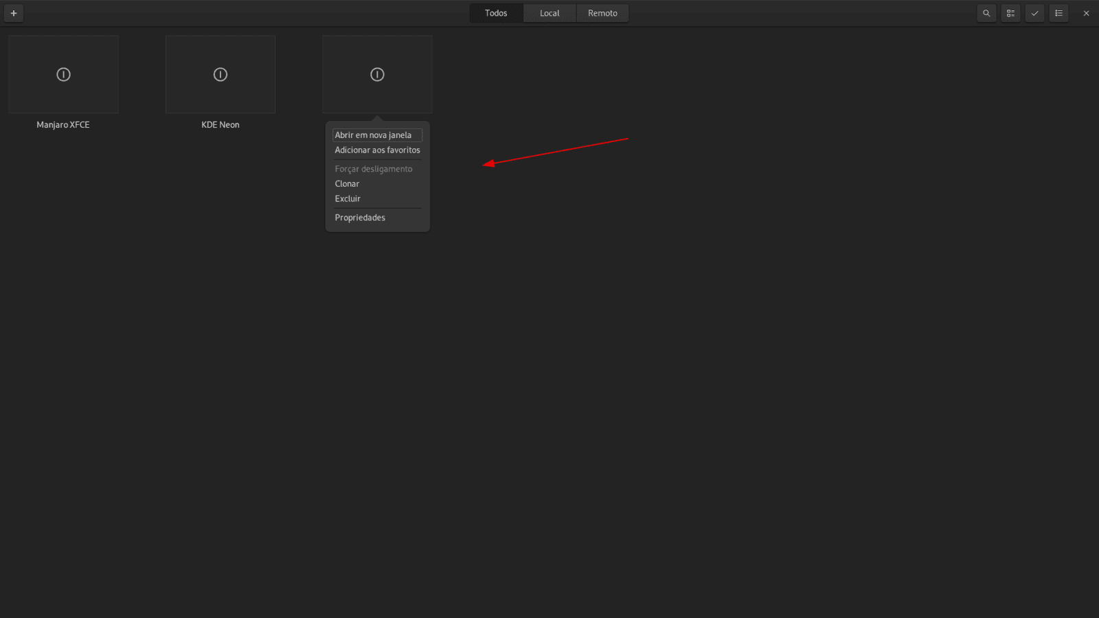 GNOME Boxes máquinas virtuais sem complicações Diolinux