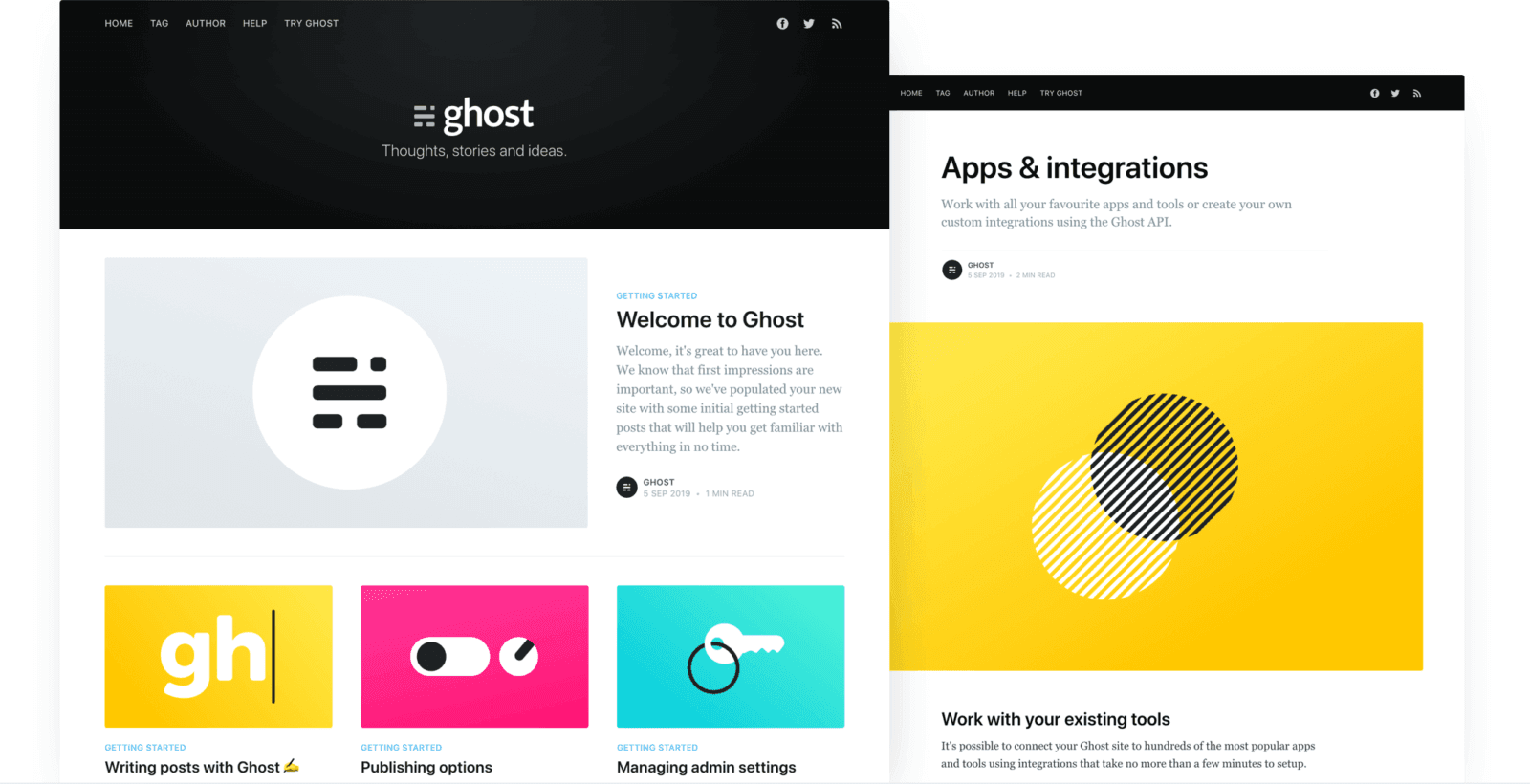 Conheça o Ghost, uma plataforma open source para criadores de conteúdo ...