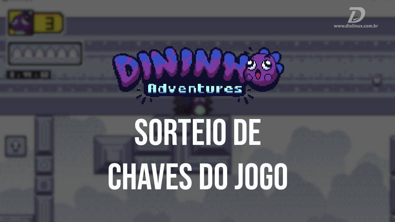 Dininho Adventures: Sorteio de chaves do jogo