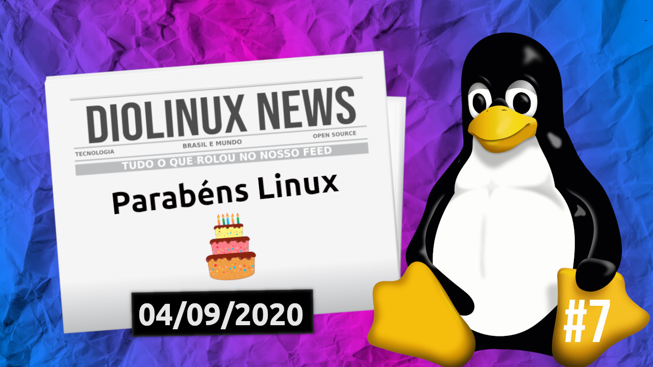 Resumão Semana Linux Tecnologia Linus Torvalds Distro Jogos
