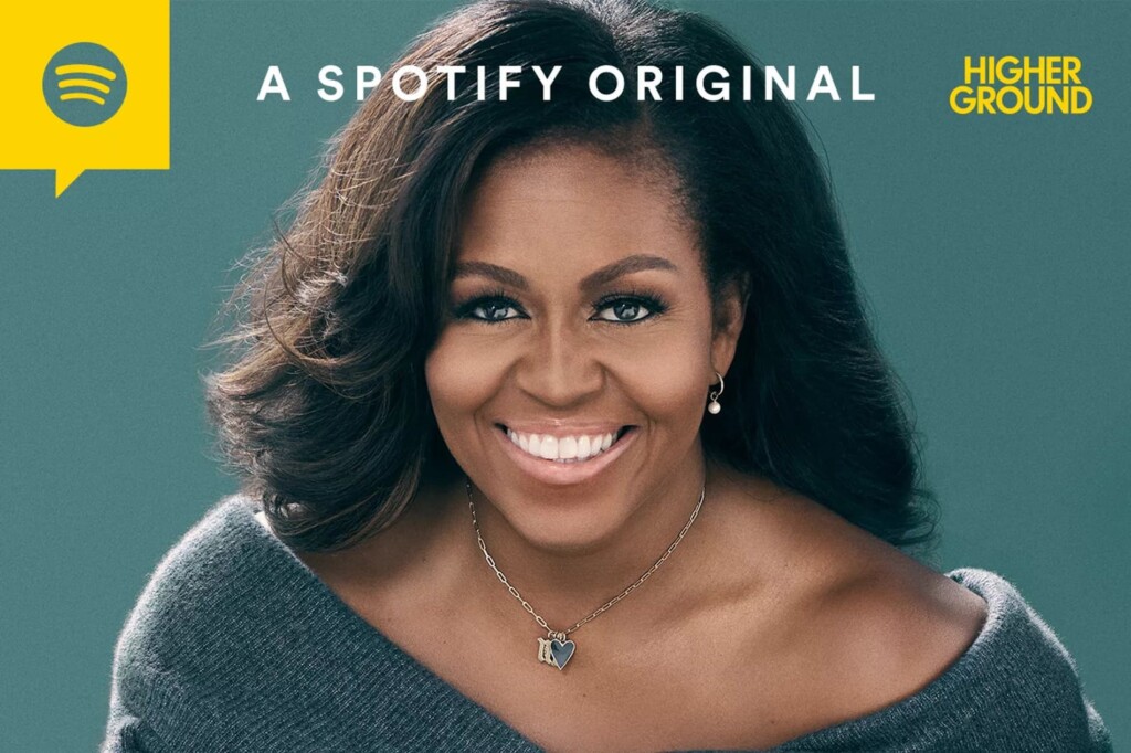 Citamos o podcast de Michelle Obama no Diocast