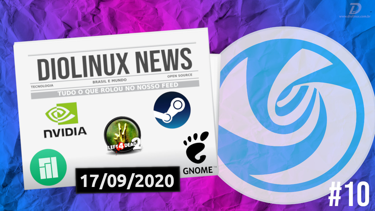 Resumão Semana Linux Tecnologia Hardware Distro Jogos Mundo