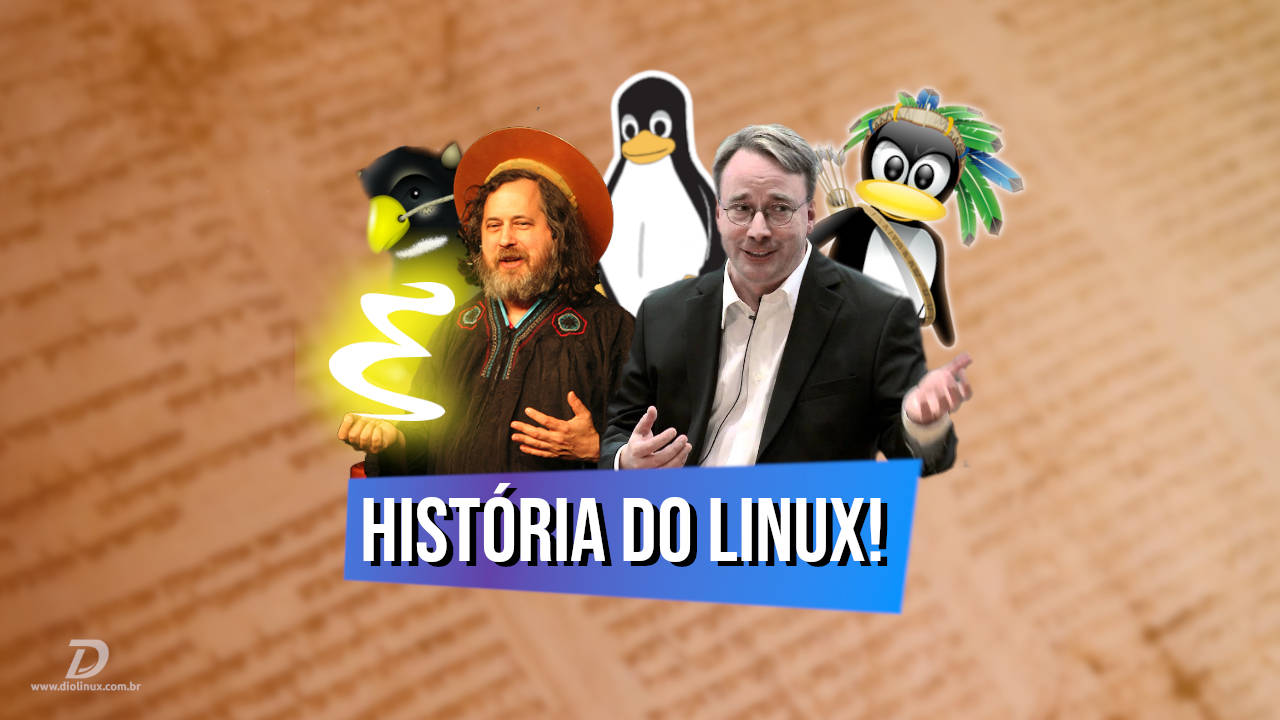 A história do Linux