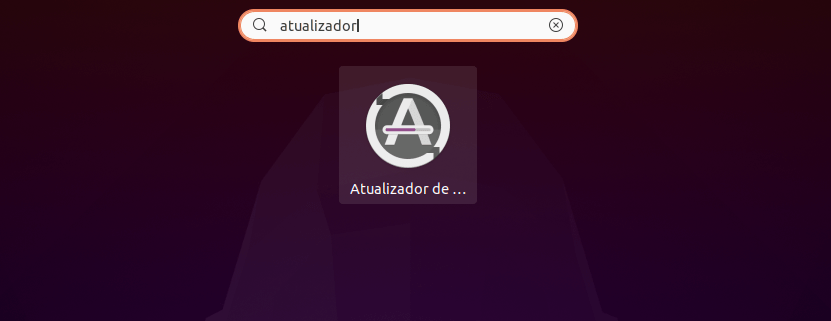 atualizador de programas ubuntu