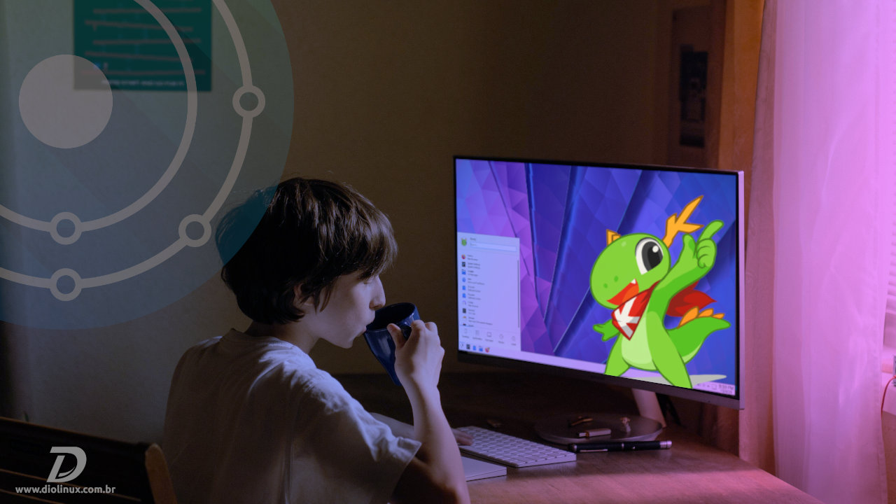 Conhecendo o KDE Neon - Sexta do Hopping