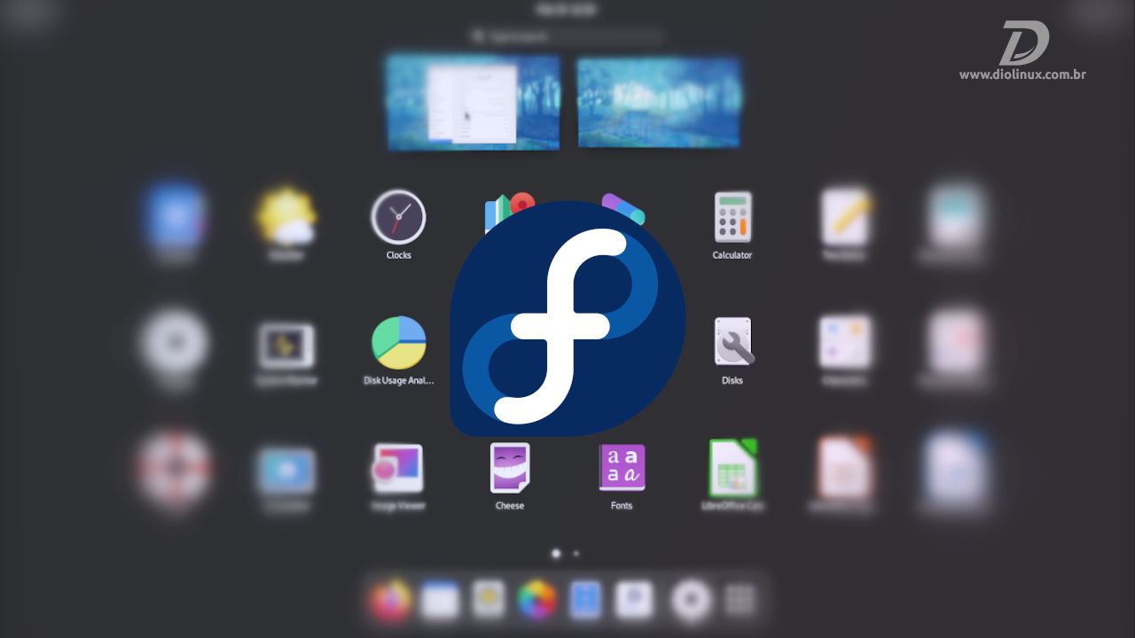 Fedora 34 lançado, confira as novidades