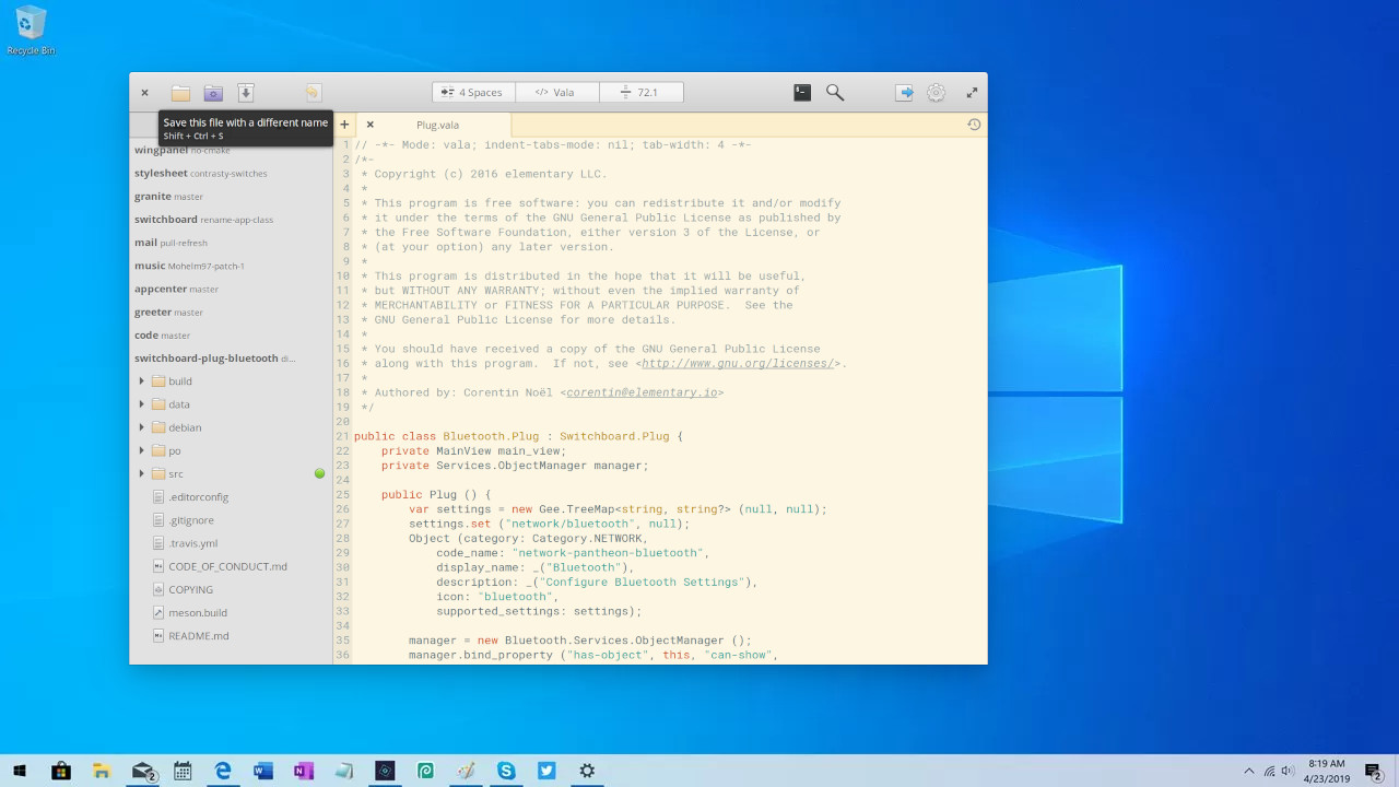 Utilizando aplicativos GUI de Linux no Windows 10 com WSLg