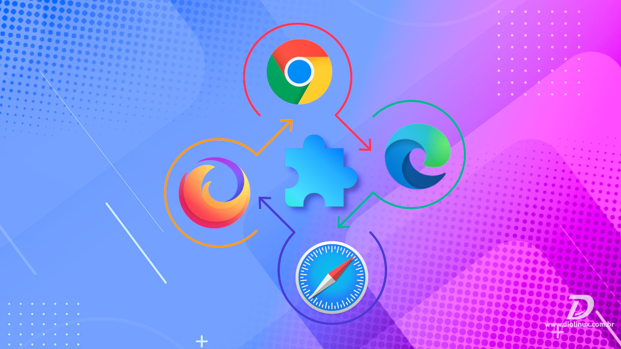 Padronizando as extensões de navegadores - Diolinux