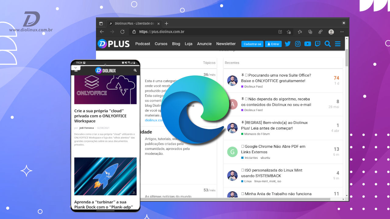 Microsoft Edge, qual minha opinião sobre ele? - Diolinux