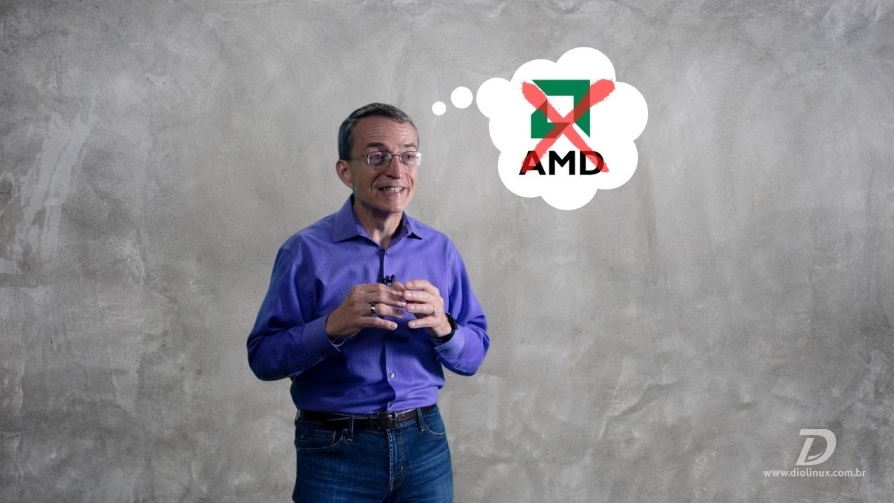 CEO da Intel promete chips melhores que o da AMD e quer pressionar NVIDIA