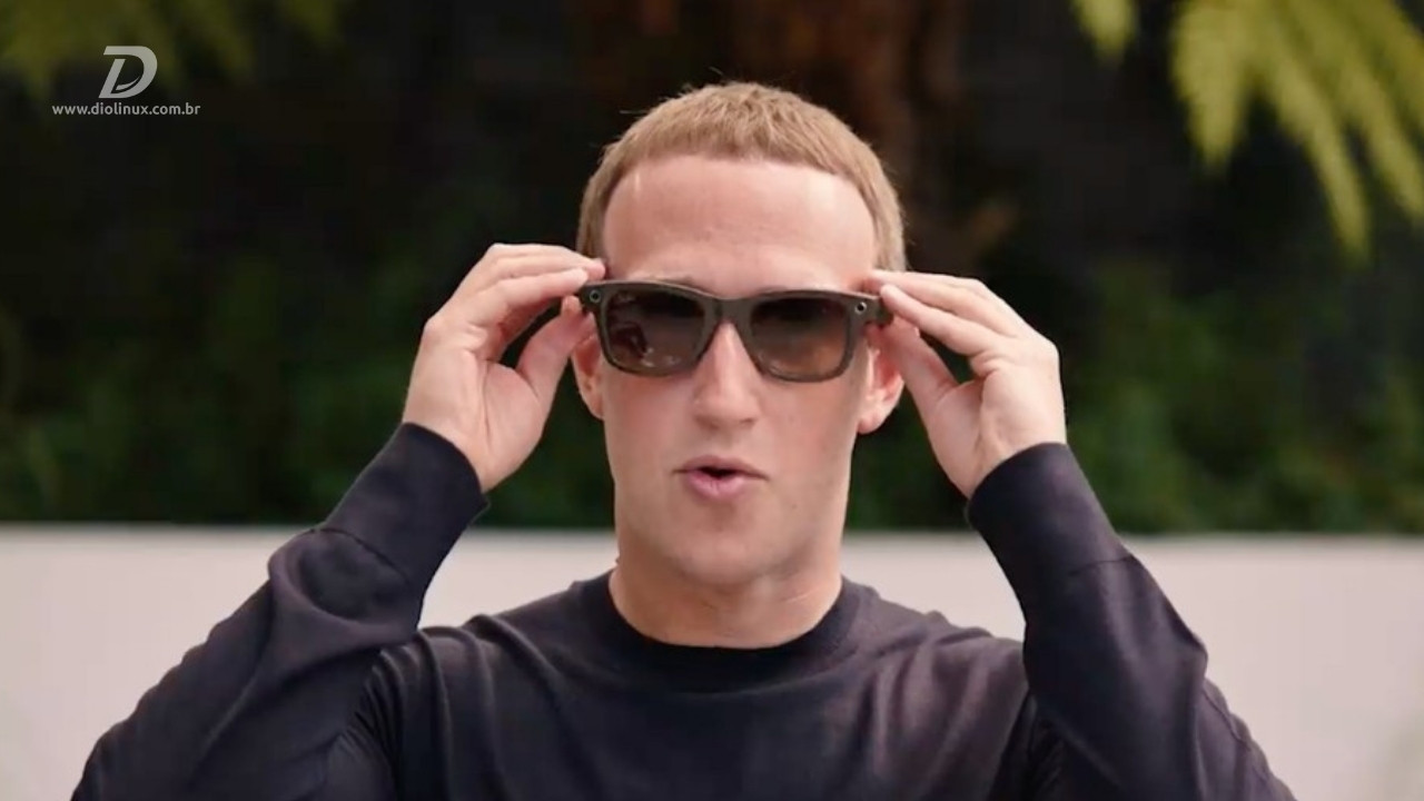 Ray-Ban lança um "óculos inteligente" em parceria com o Facebook