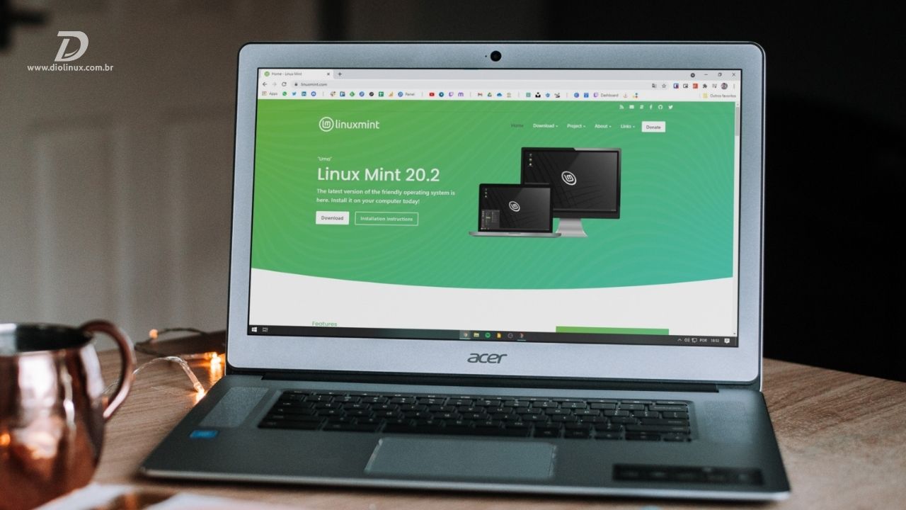 Após mais de 13 anos, site do Linux Mint ganha um redesign