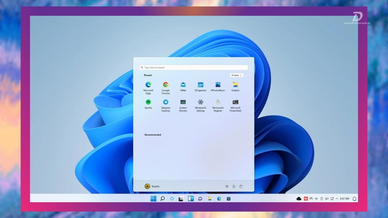 Distro Windowsfx lança versão com visual baseado no Windows 11