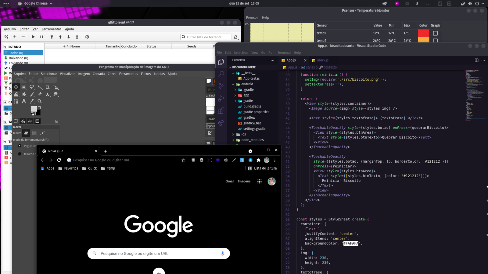 Tiling Window Manager, uma maneira diferente de gerenciar janelas que ...